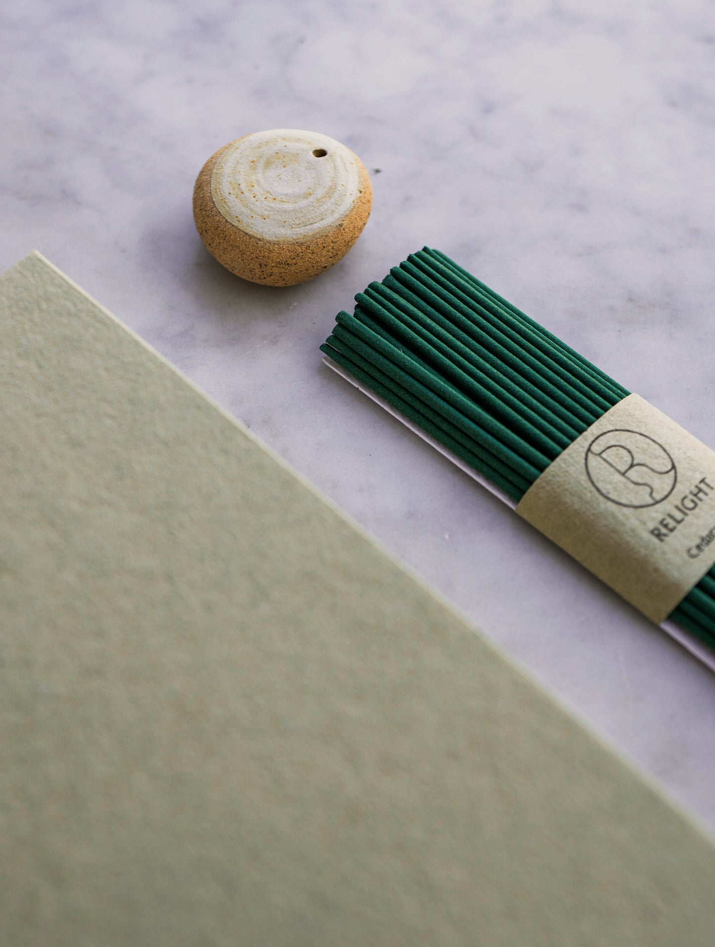 Relight Handmade Journal Incense Bundle - Vision