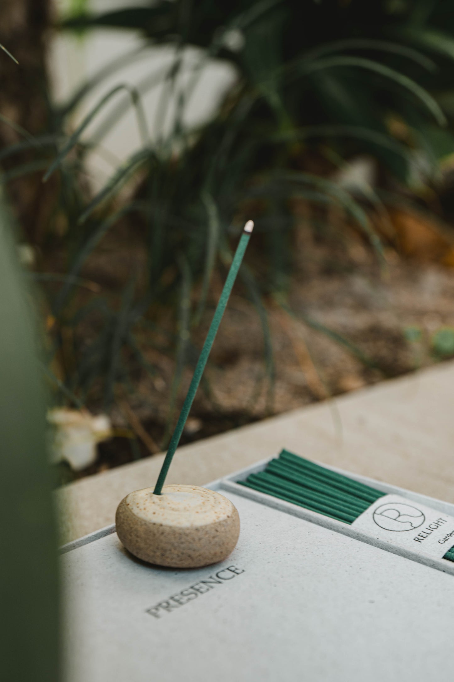 Relight Handmade Journal Incense Bundle - Presence