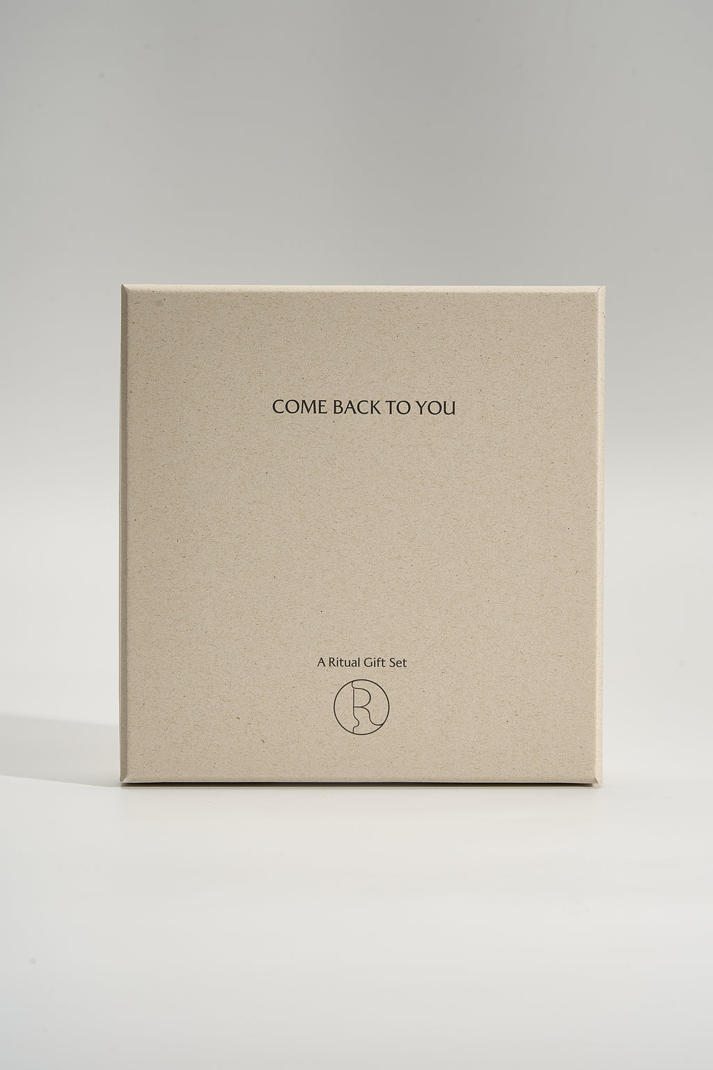 Ritual 04 · Presence — Journal & Incense Gift Set