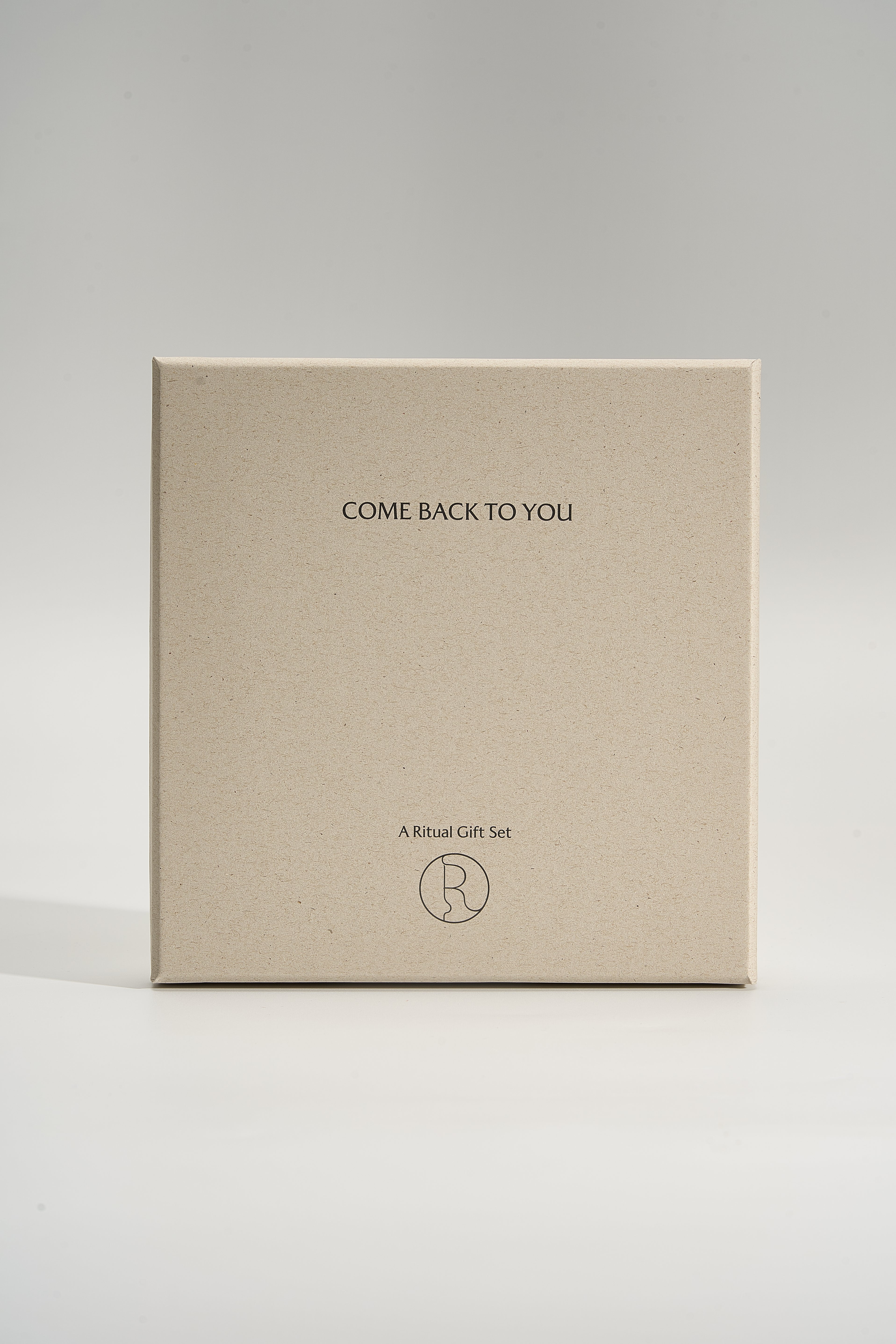 Ritual 04 · Presence — Journal & Incense Gift Set