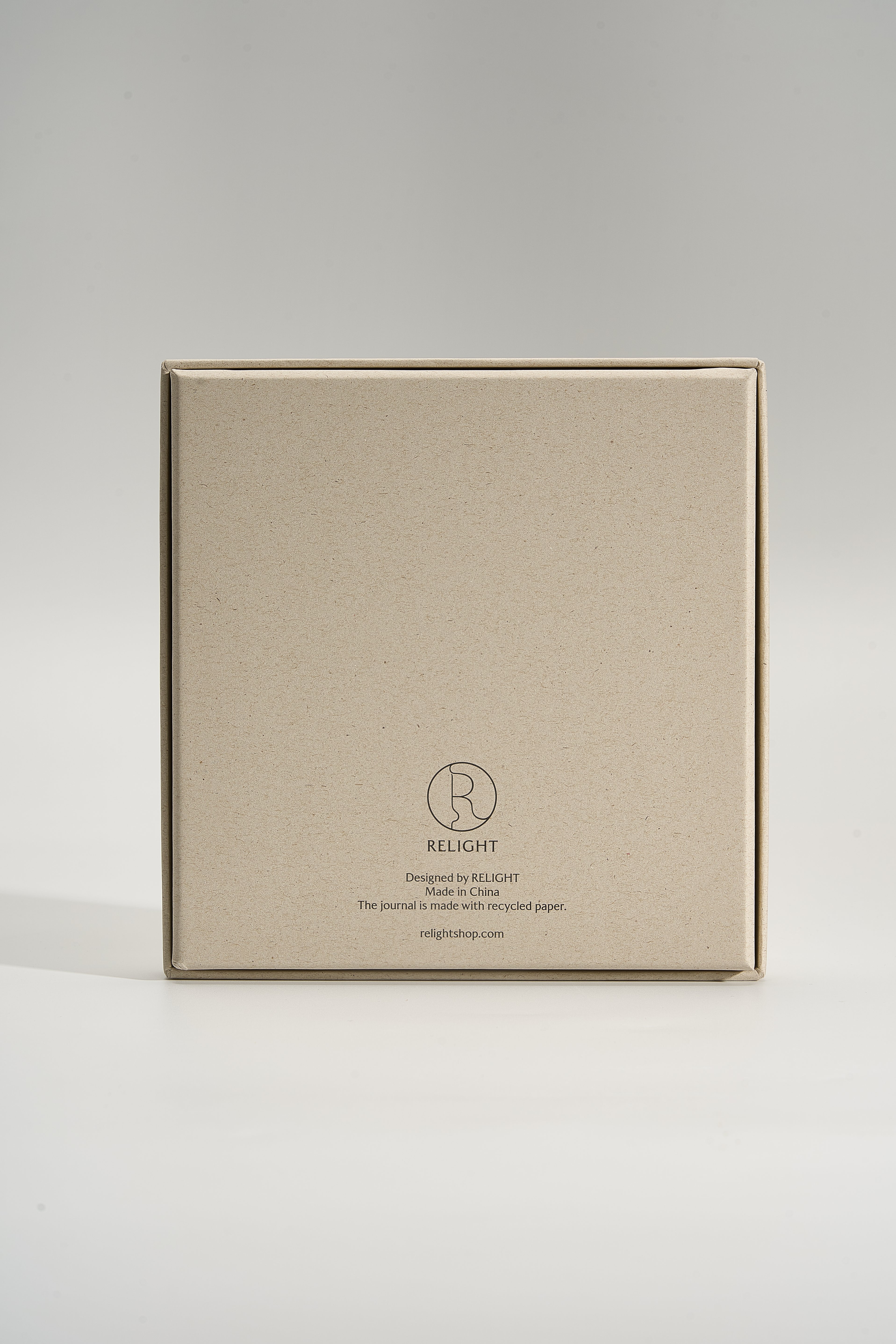 Ritual 04 · Presence — Journal & Incense Gift Set