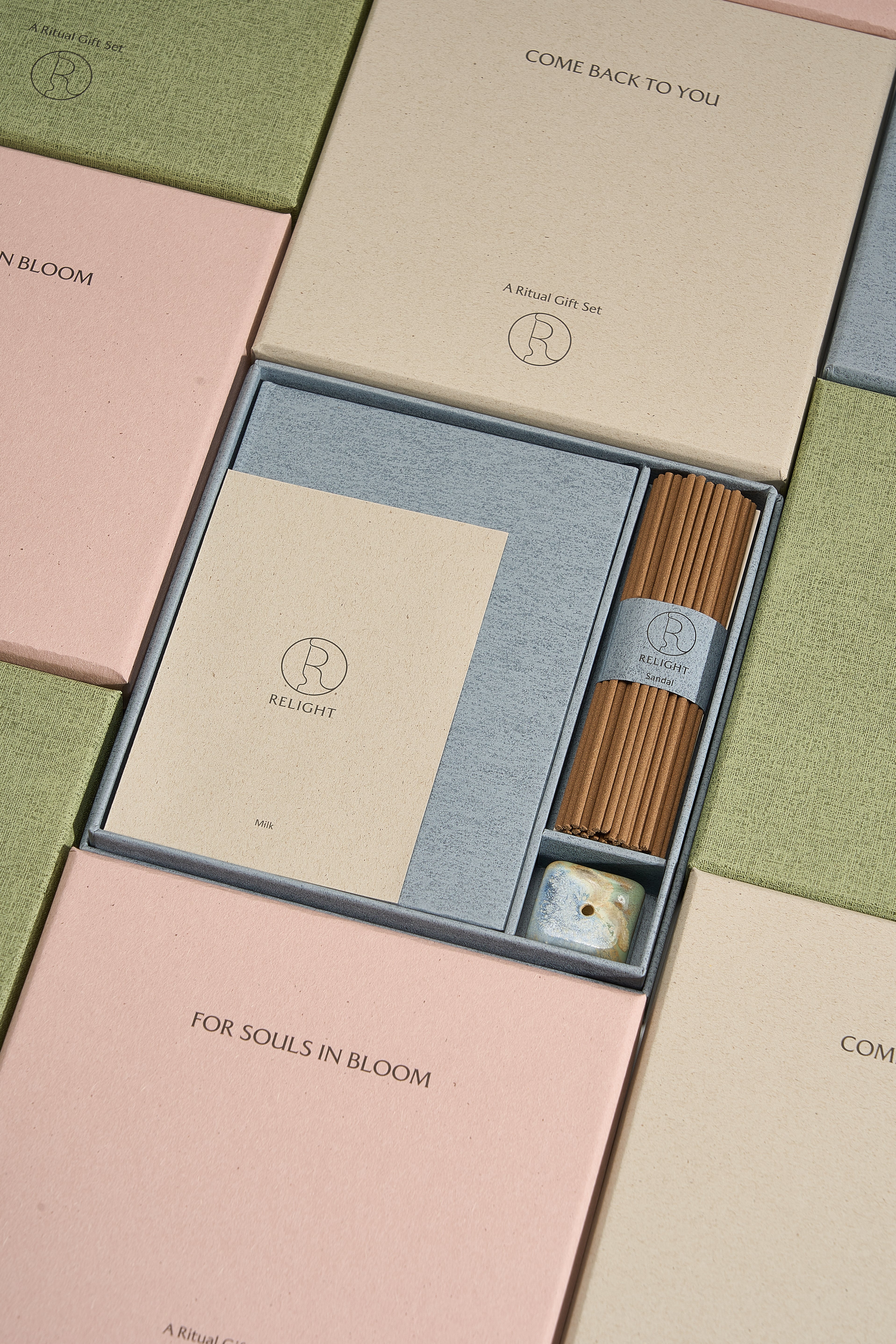 Ritual 02 · Pause — Journal & Incense Gift Set