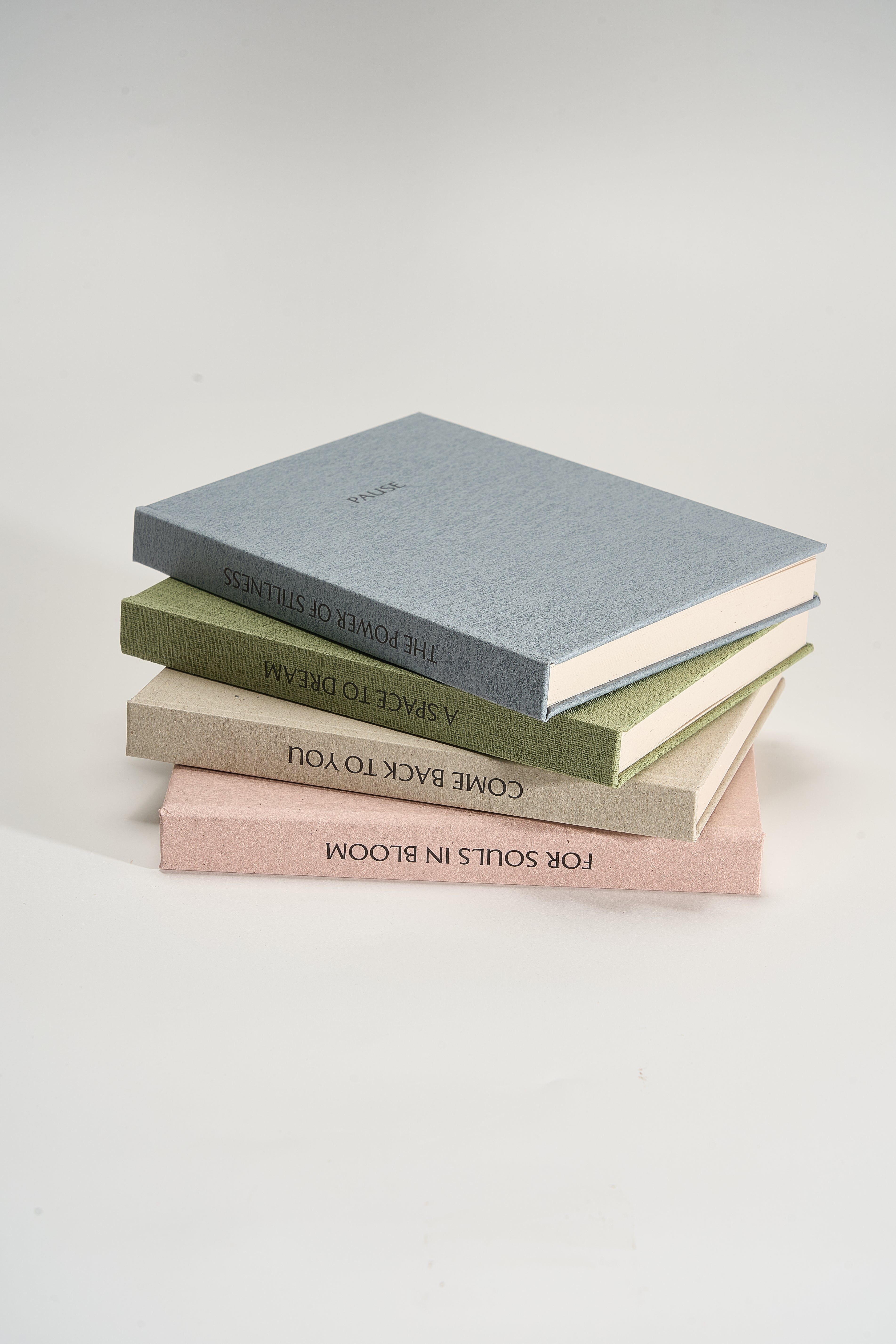 Ritual 01 · Growth — Journal & Incense Gift Set