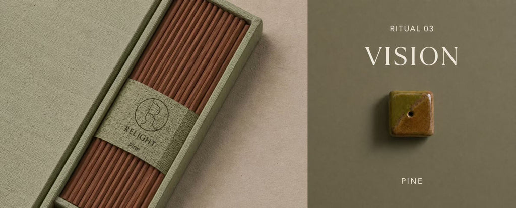 Ritual 03 · Vision — Journal & Incense Gift Set