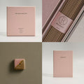 Ritual 01 · Growth — Journal & Incense Gift Set