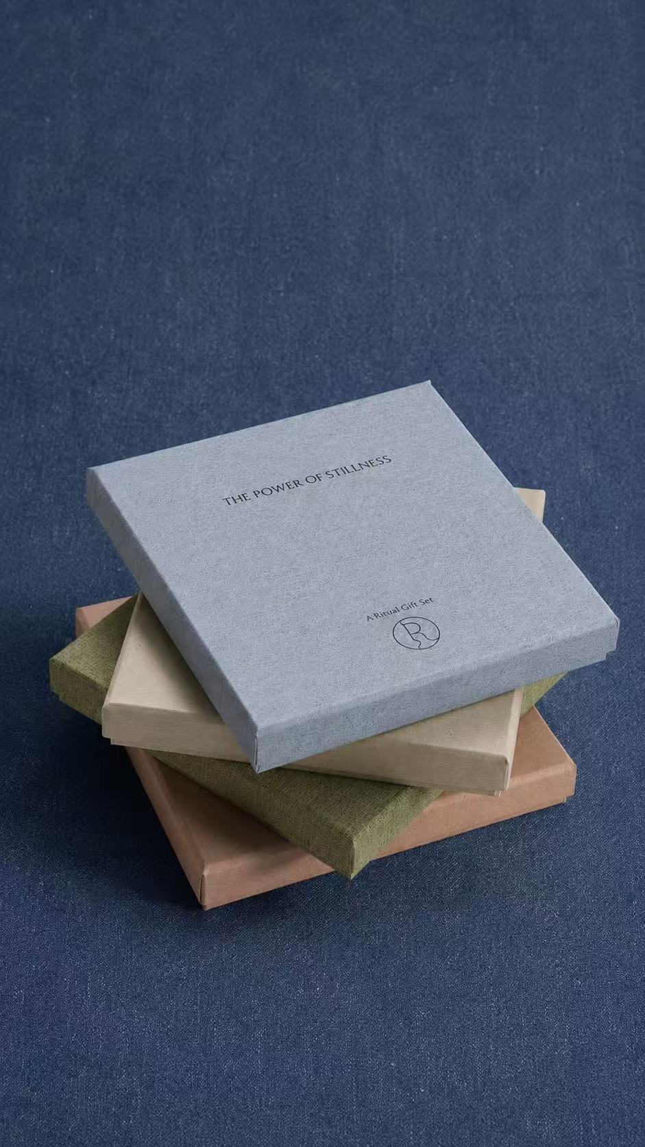 Ritual 02 · Pause — Journal & Incense Gift Set