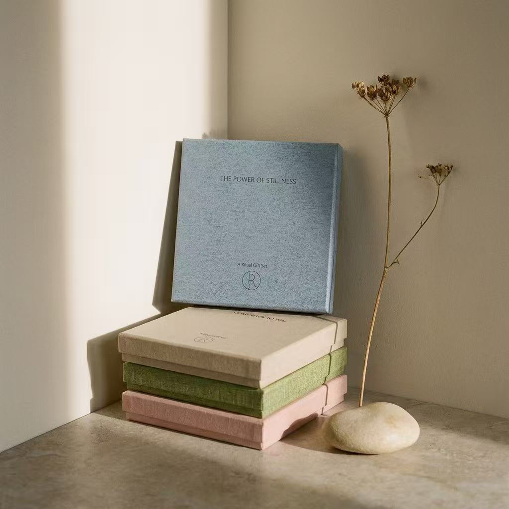 Ritual 02 · Pause — Journal & Incense Gift Set