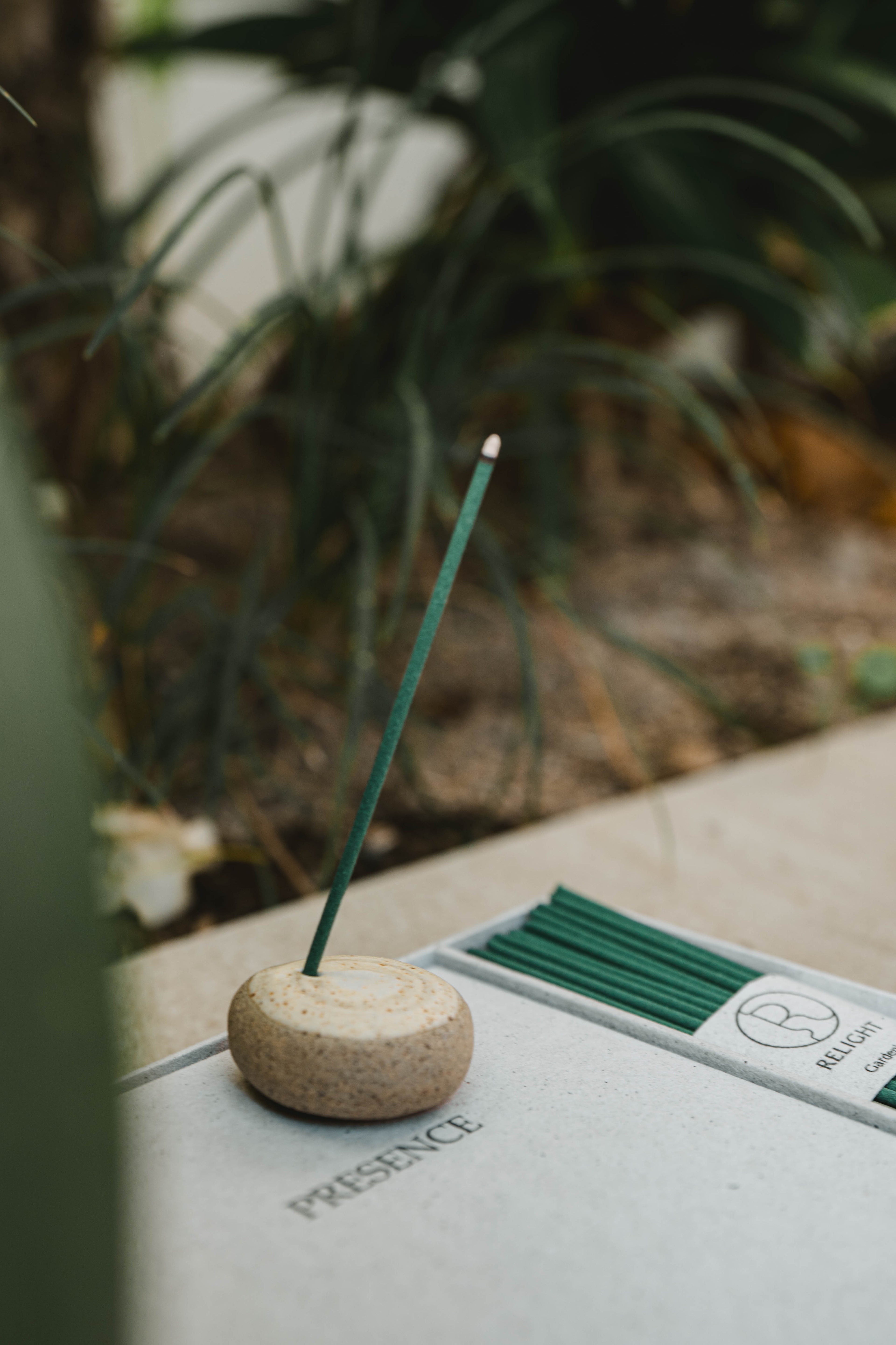 Relight Handmade Journal Incense Bundle - Presence