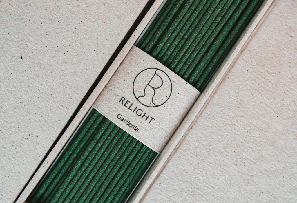 Relight Handmade Journal Incense Bundle - Presence