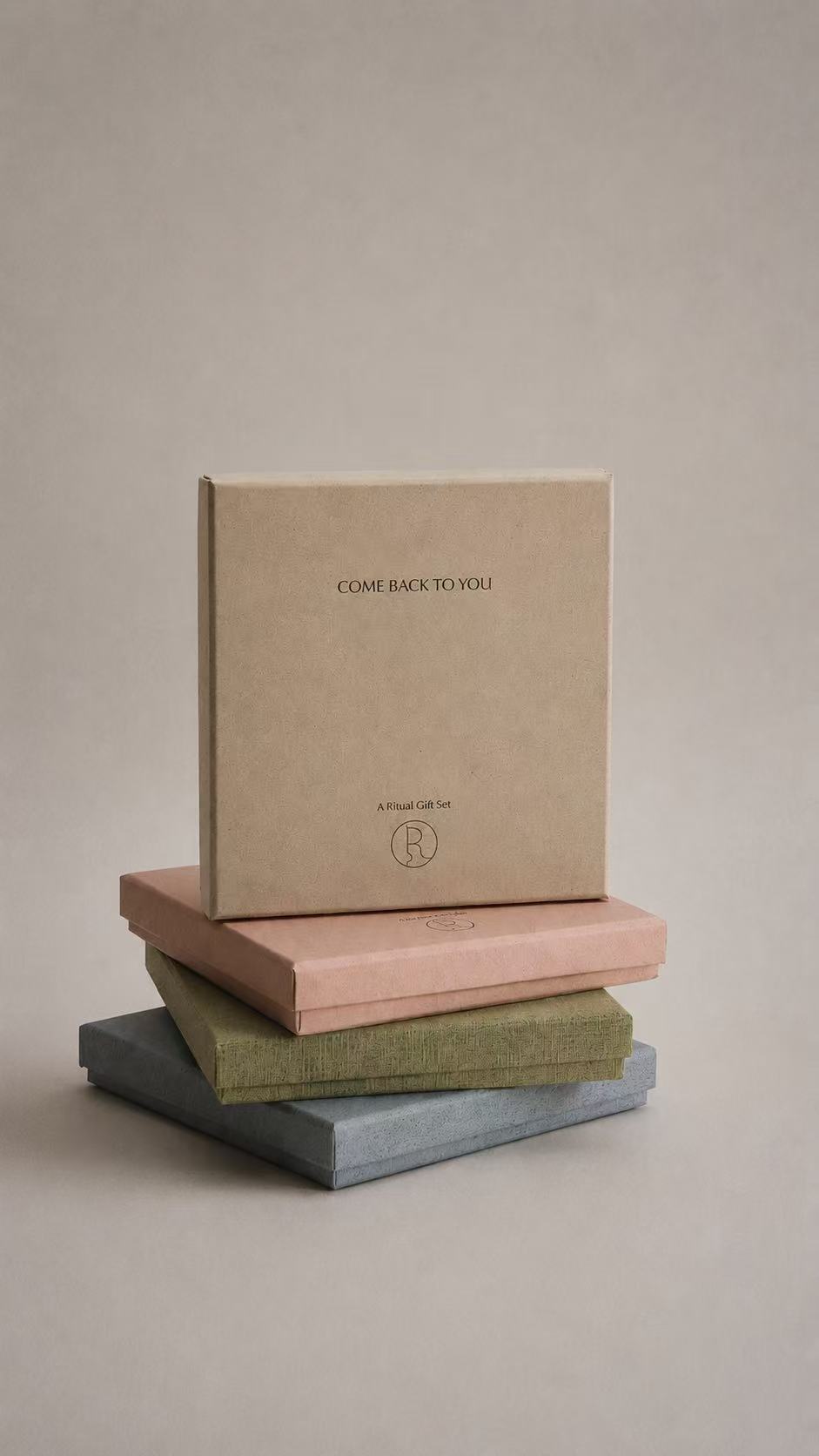 Ritual 04 · Presence — Journal & Incense Gift Set