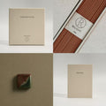 Ritual 04 · Presence — Journal & Incense Gift Set